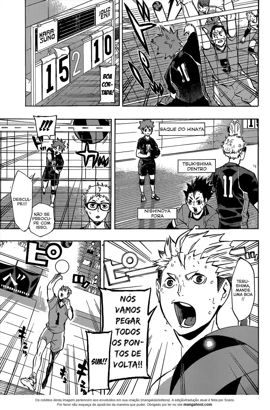 Read Haikyuu!! (PT) Manga Online