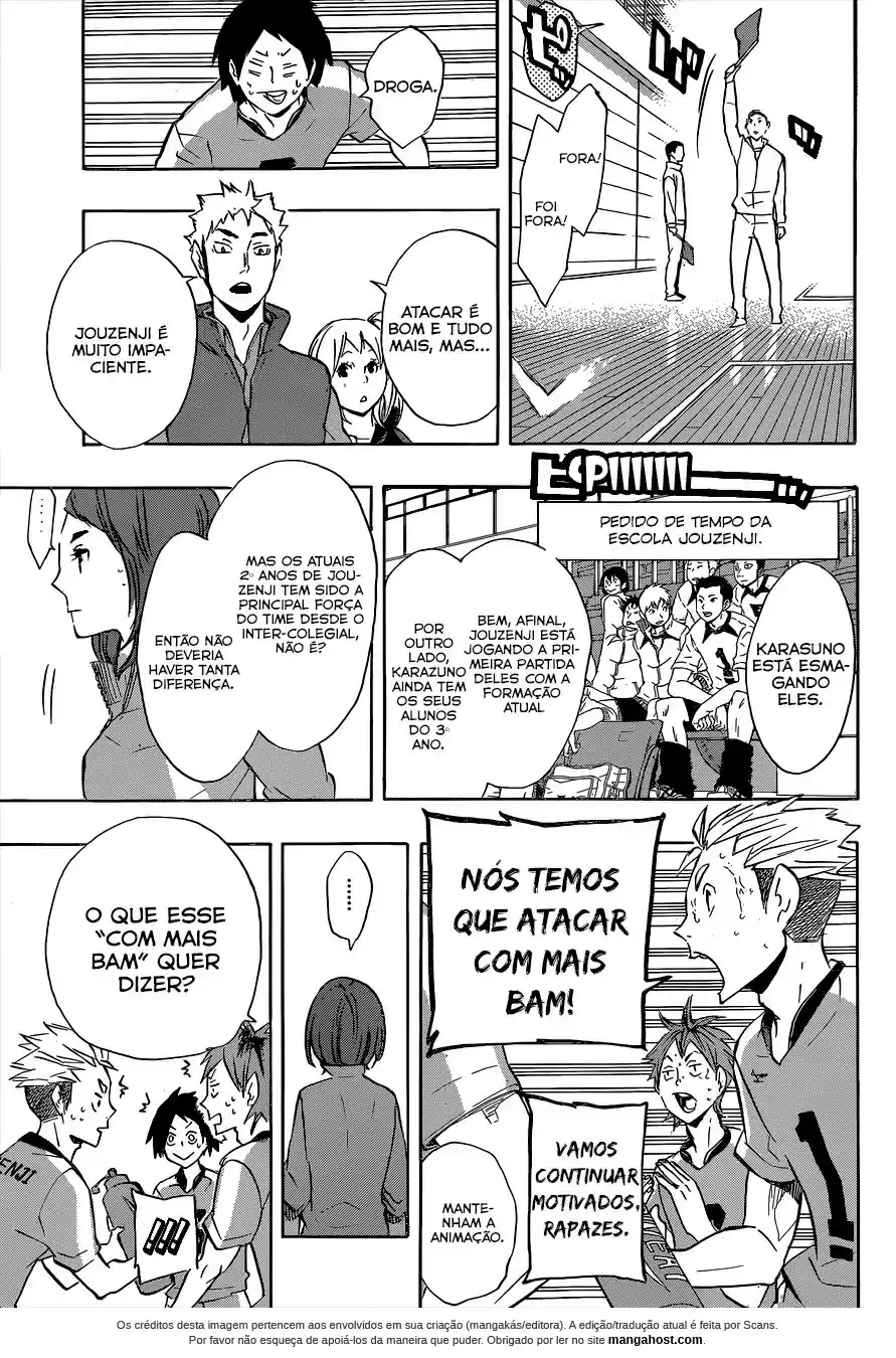 Read Haikyuu!! (PT) Manga Online
