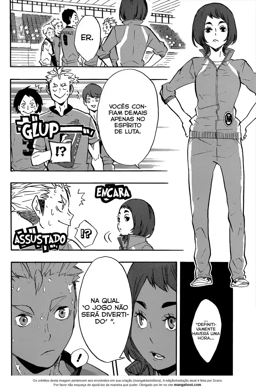 Read Haikyuu!! (PT) Manga Online