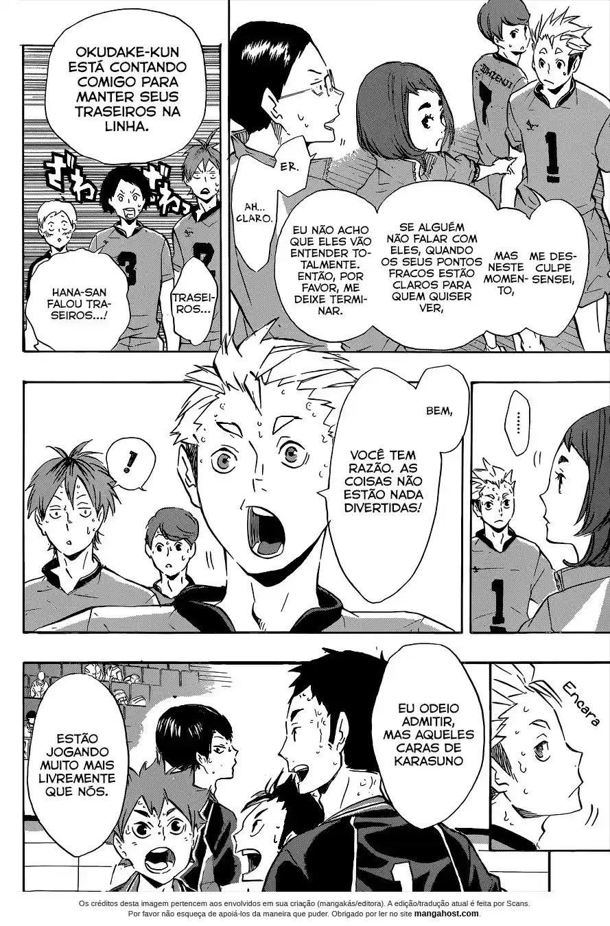 Read Haikyuu!! (PT) Manga Online