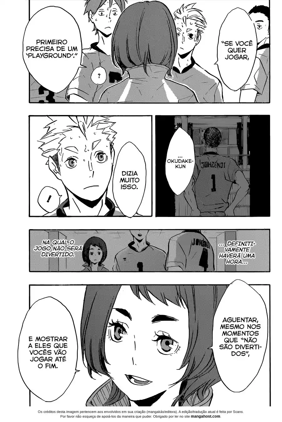 Read Haikyuu!! (PT) Manga Online