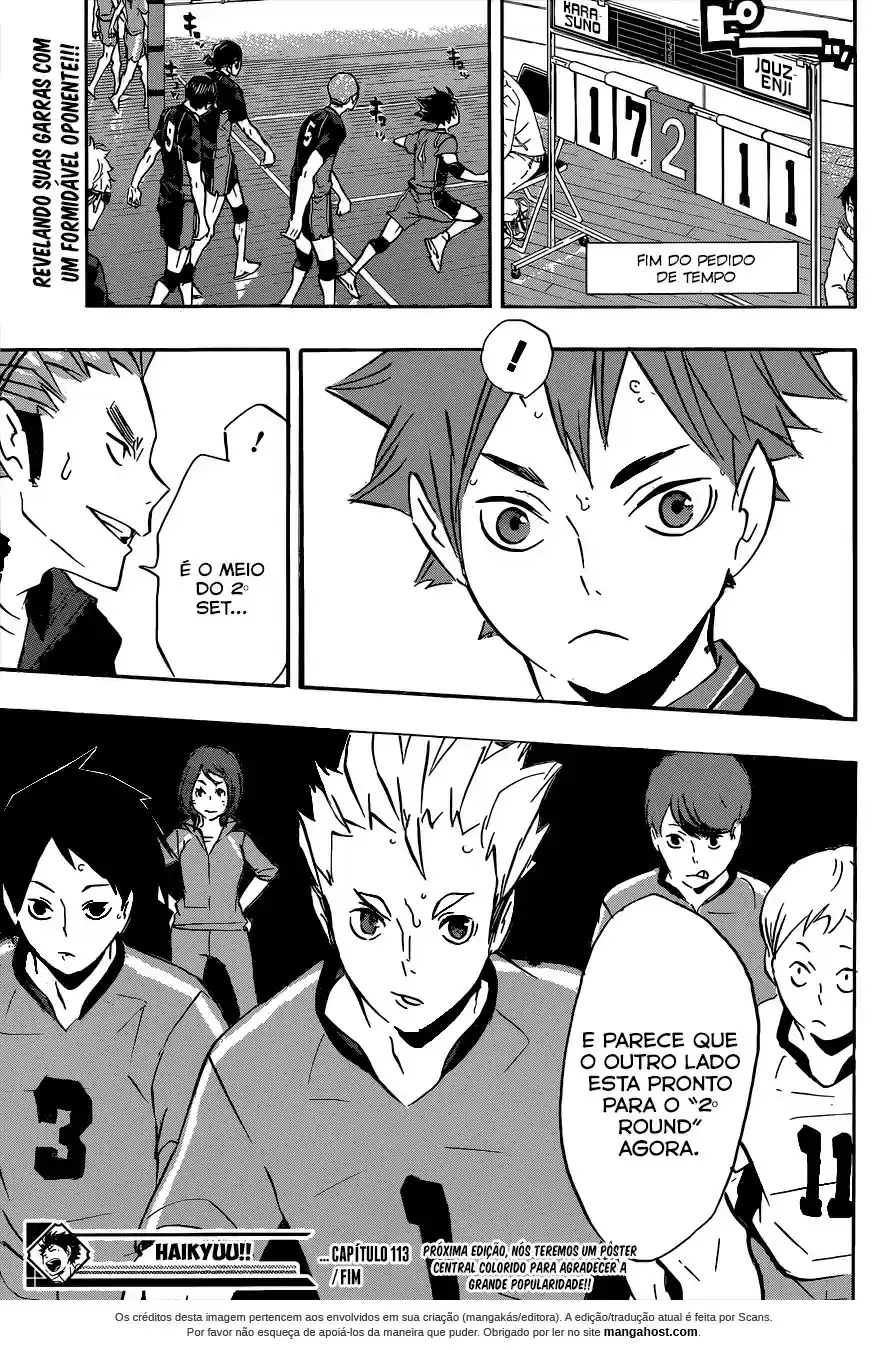 Read Haikyuu!! (PT) Manga Online