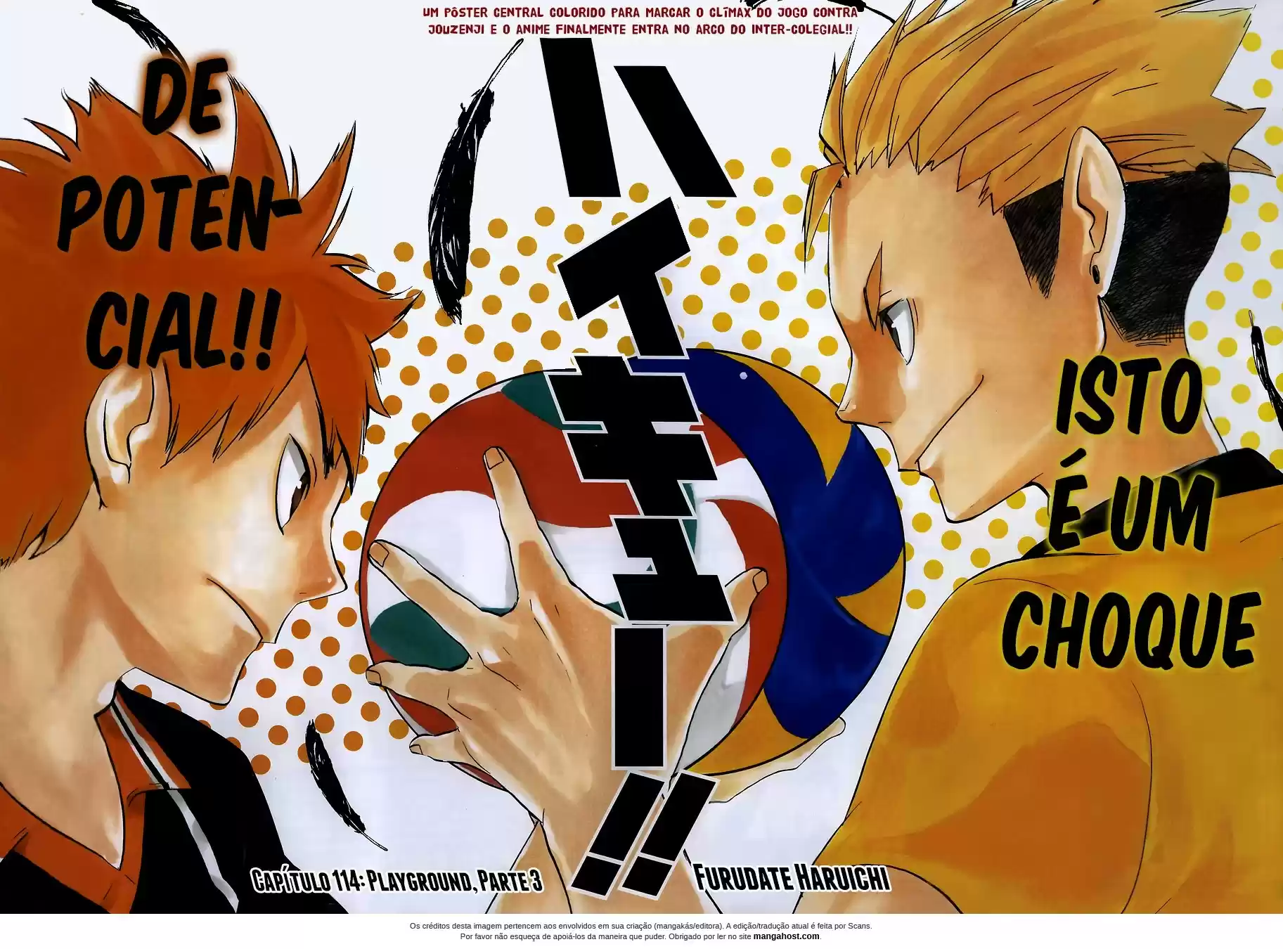 Read Haikyuu!! (PT) Manga Online