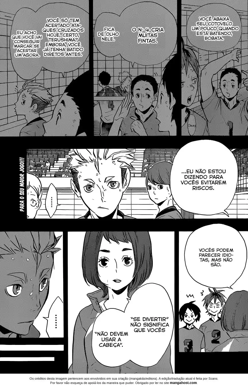 Read Haikyuu!! (PT) Manga Online