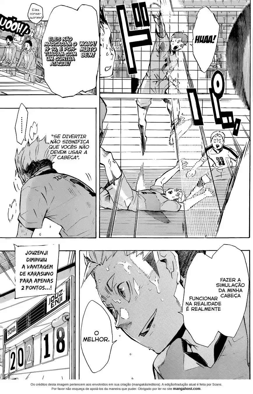 Read Haikyuu!! (PT) Manga Online