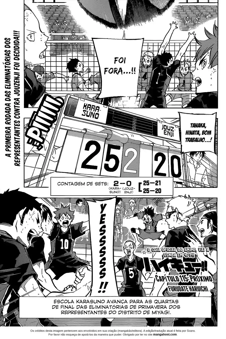 Read Haikyuu!! (PT) Manga Online