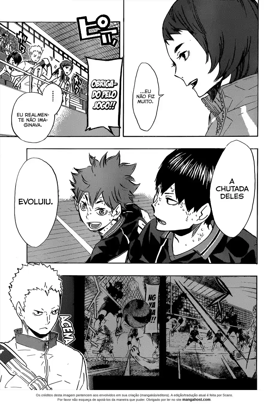 Read Haikyuu!! (PT) Manga Online