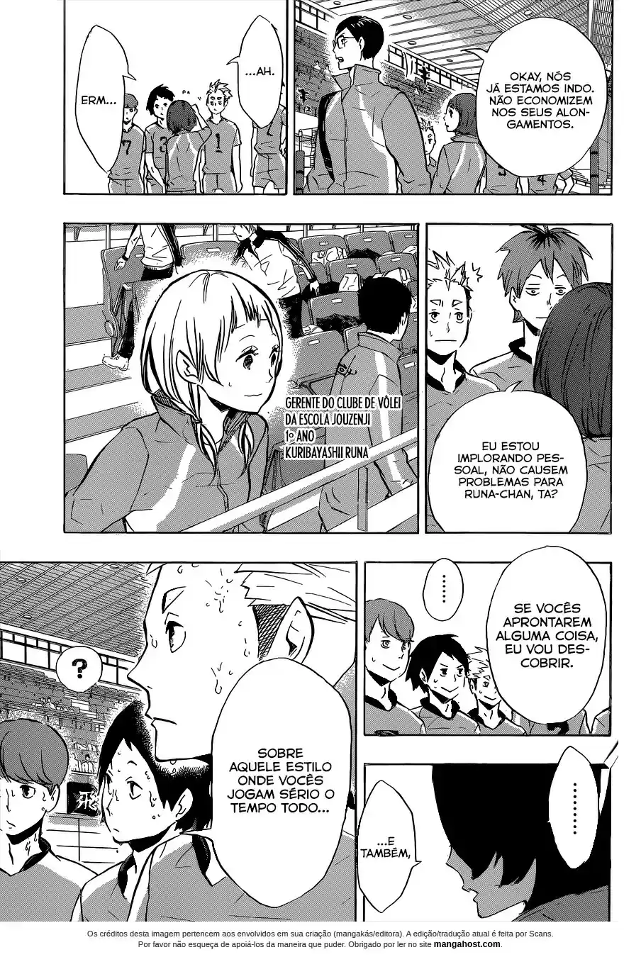 Read Haikyuu!! (PT) Manga Online