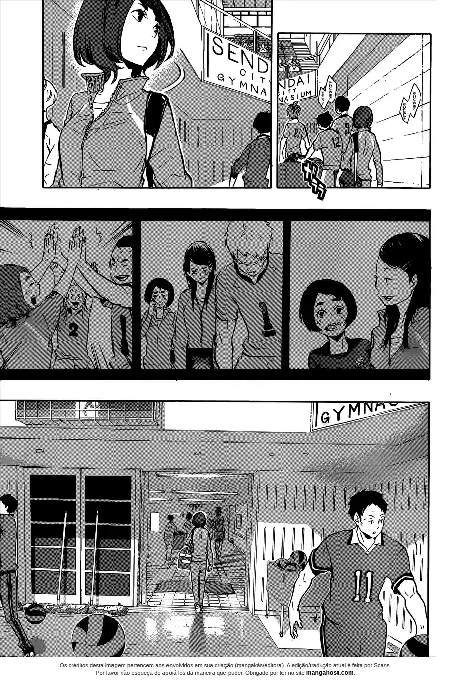 Read Haikyuu!! (PT) Manga Online