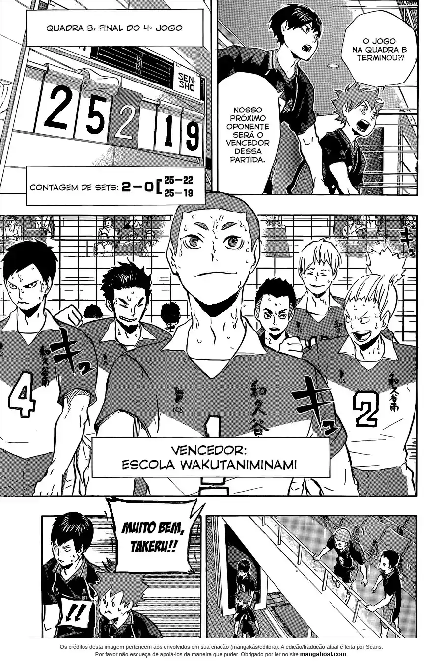 Read Haikyuu!! (PT) Manga Online