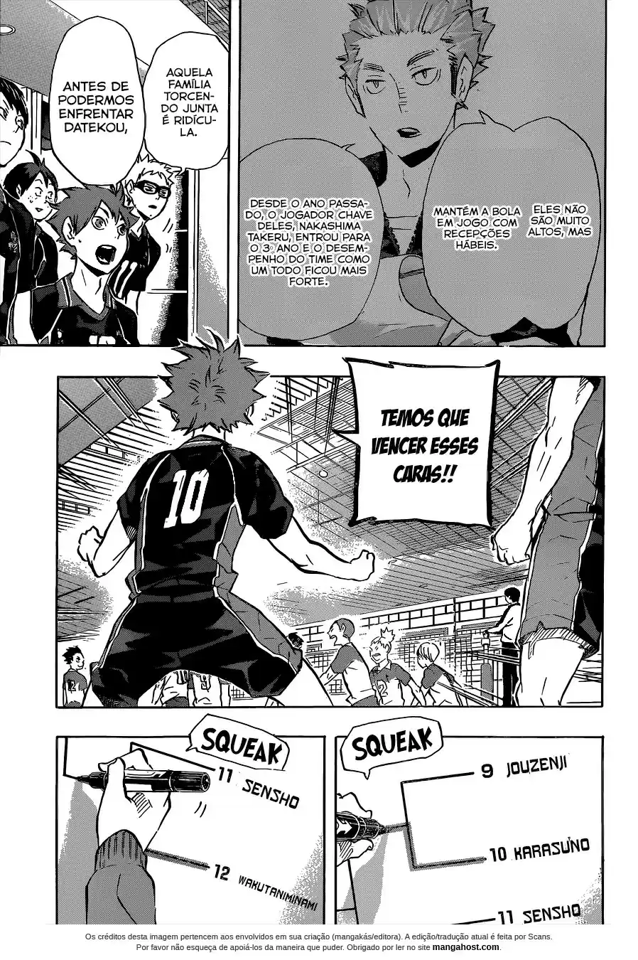 Read Haikyuu!! (PT) Manga Online