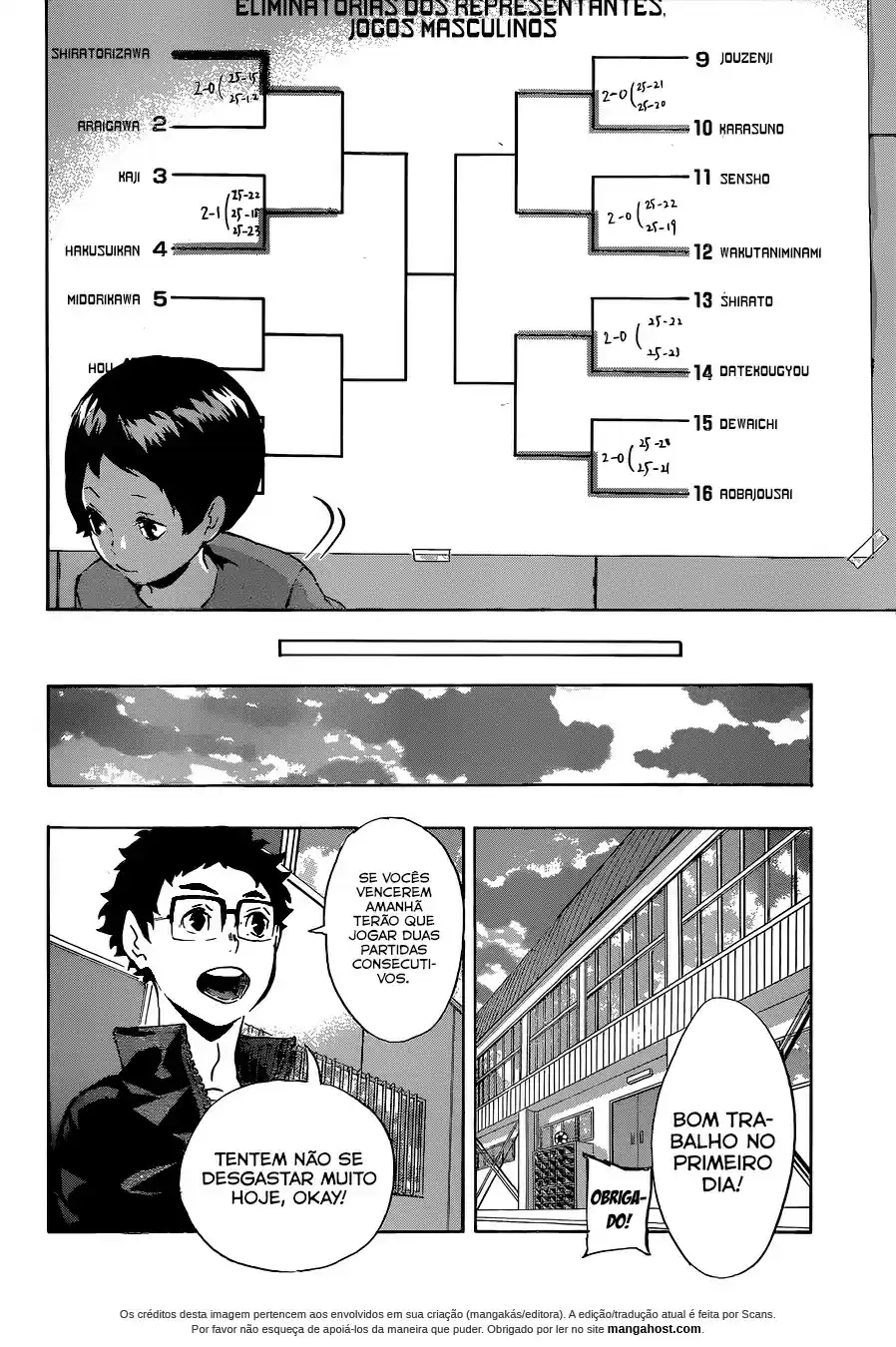Read Haikyuu!! (PT) Manga Online