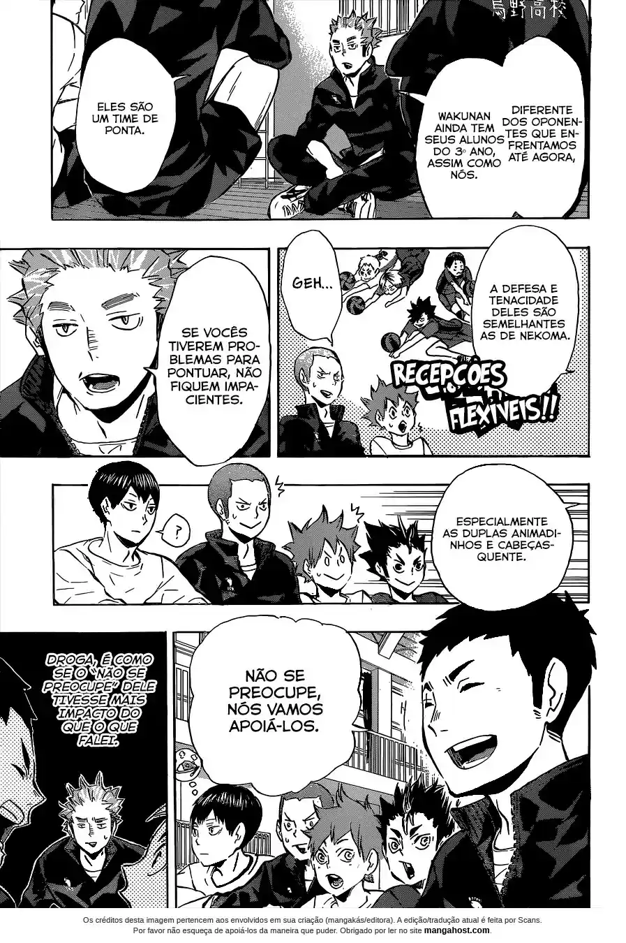 Read Haikyuu!! (PT) Manga Online