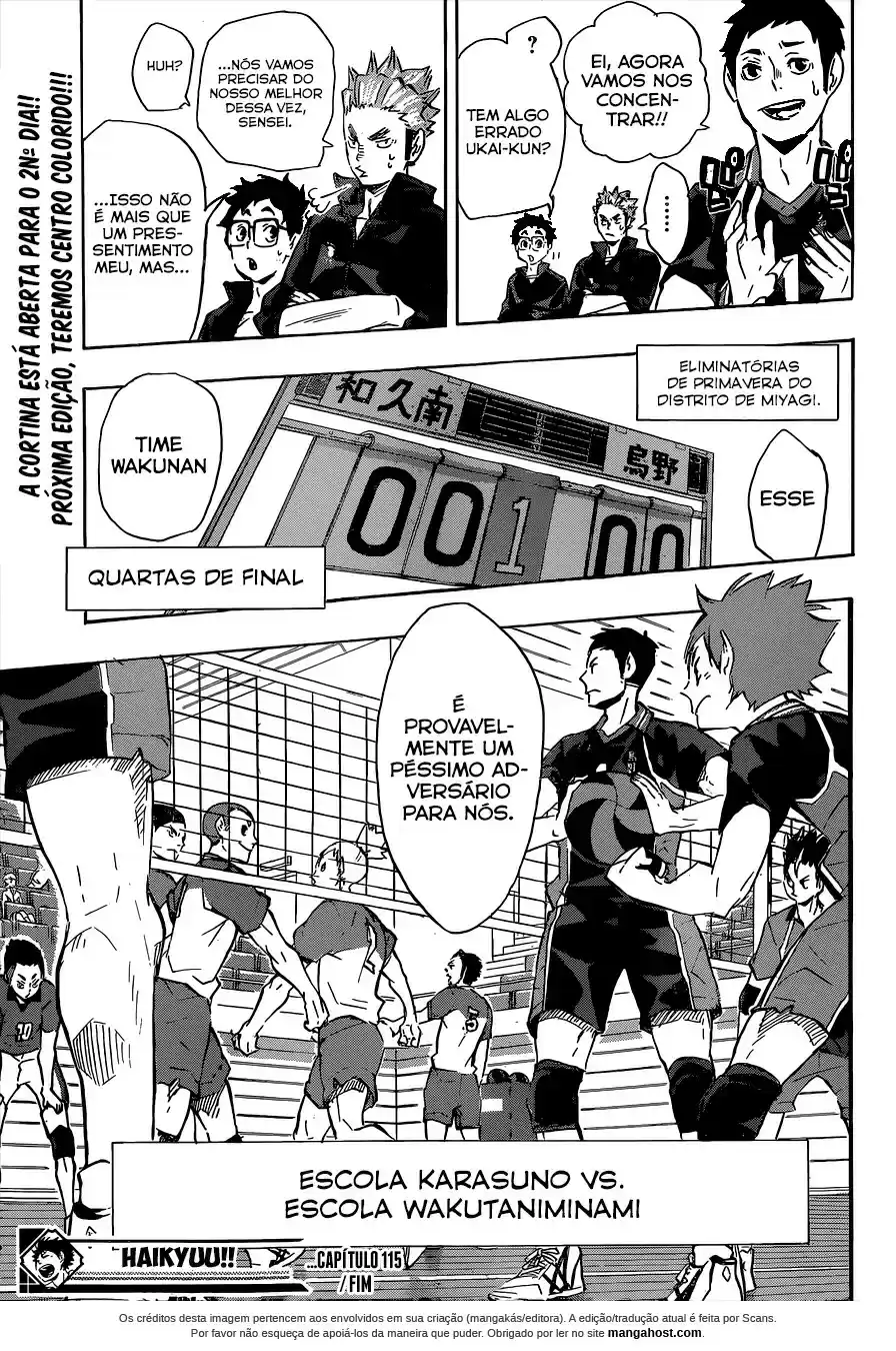 Read Haikyuu!! (PT) Manga Online