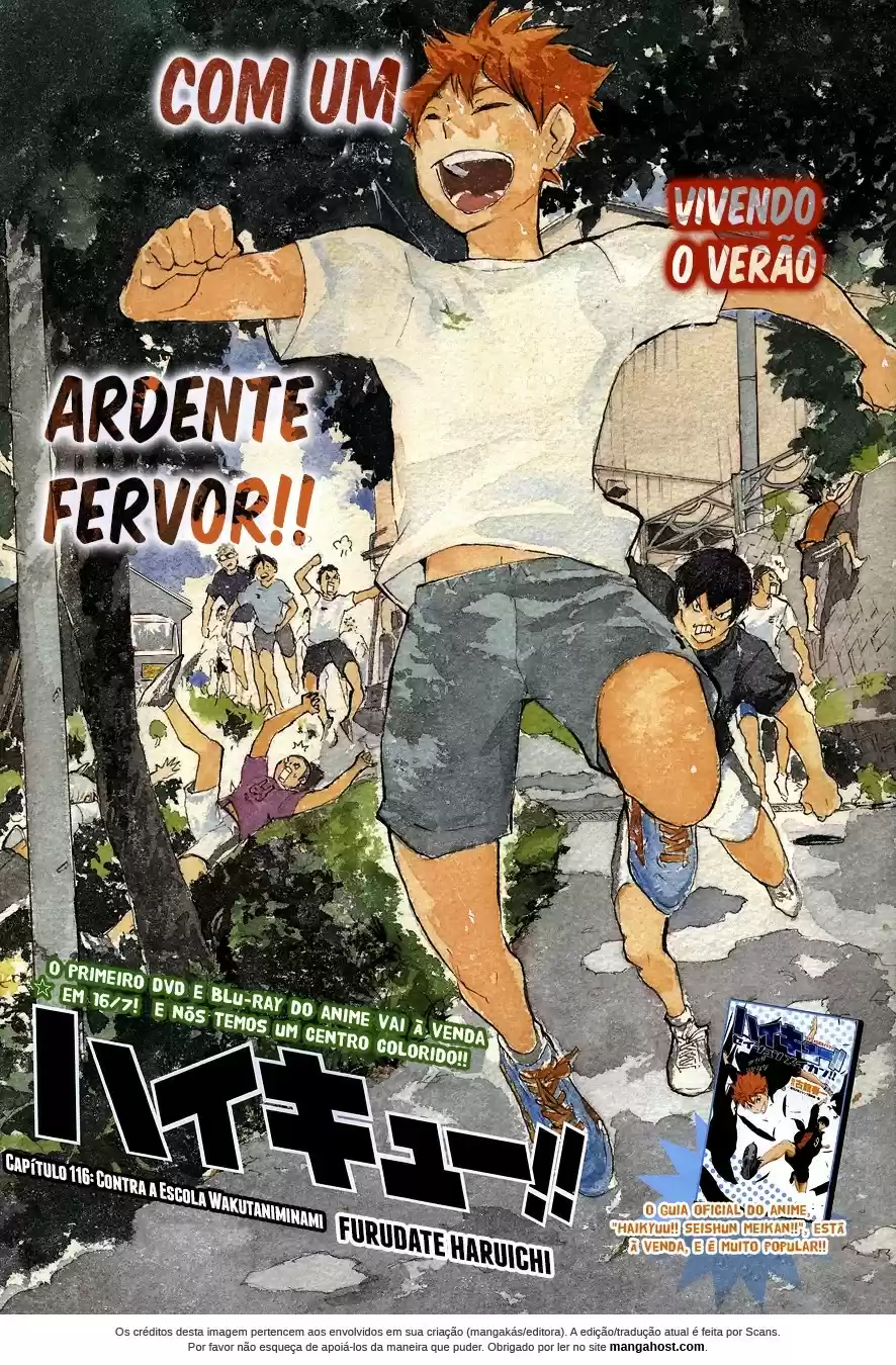 Read Haikyuu!! (PT) Manga Online