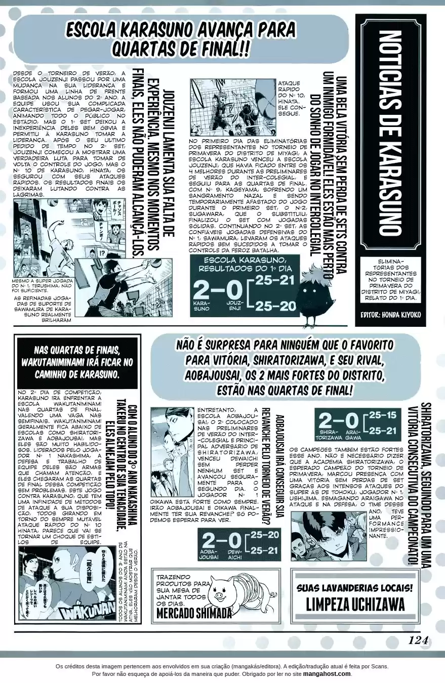 Read Haikyuu!! (PT) Manga Online