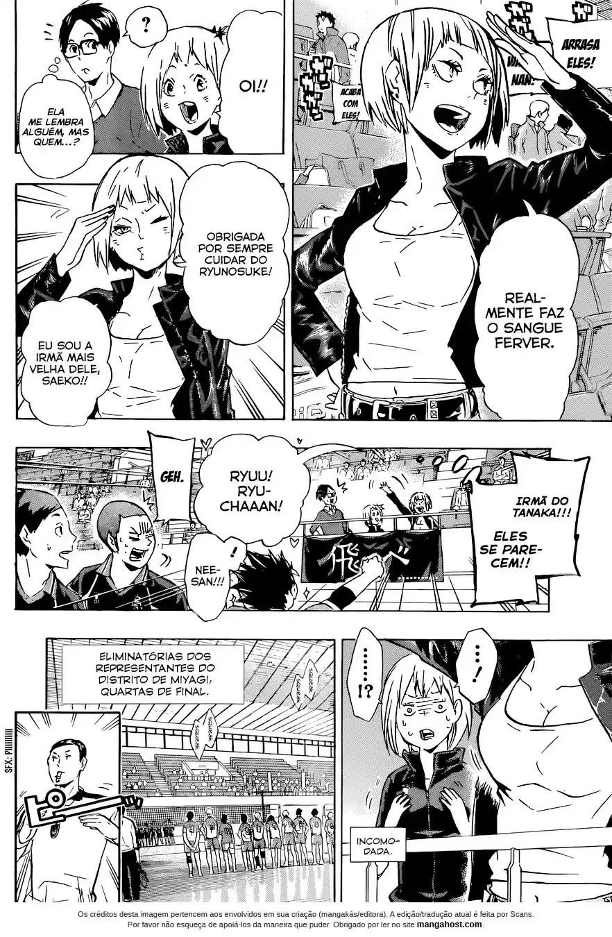 Read Haikyuu!! (PT) Manga Online
