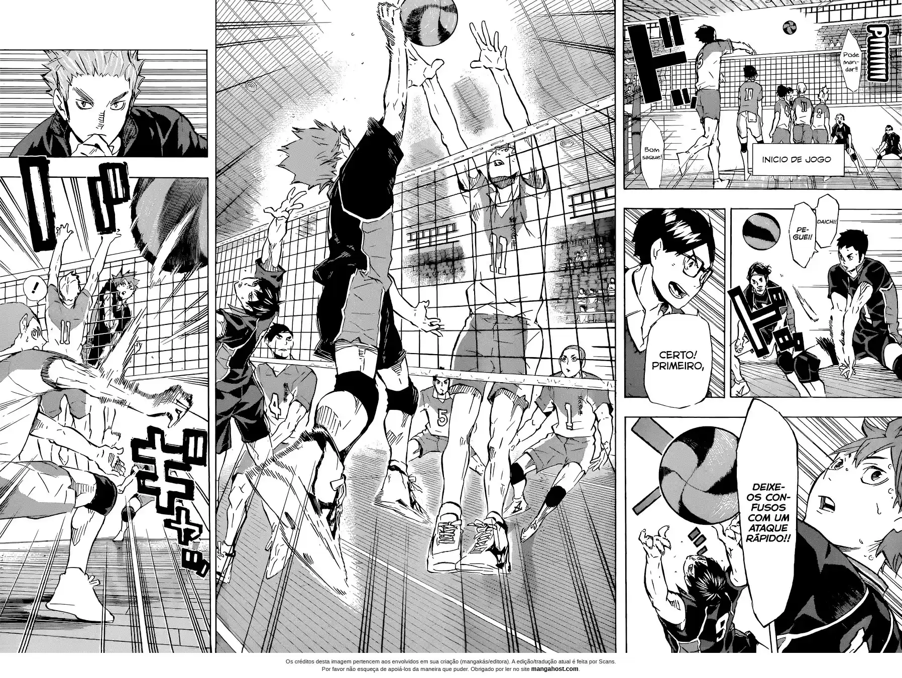 Read Haikyuu!! (PT) Manga Online