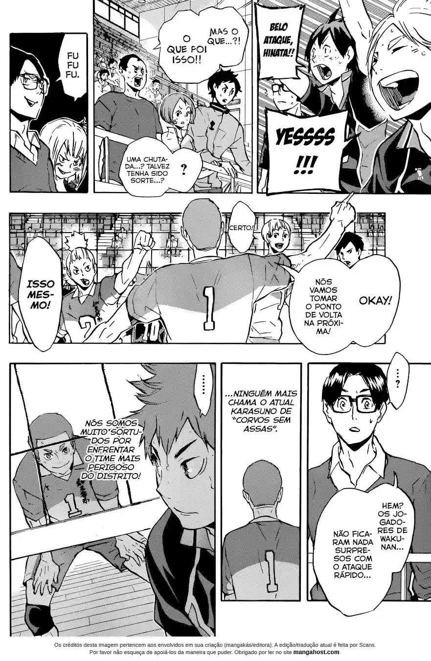 Read Haikyuu!! (PT) Manga Online