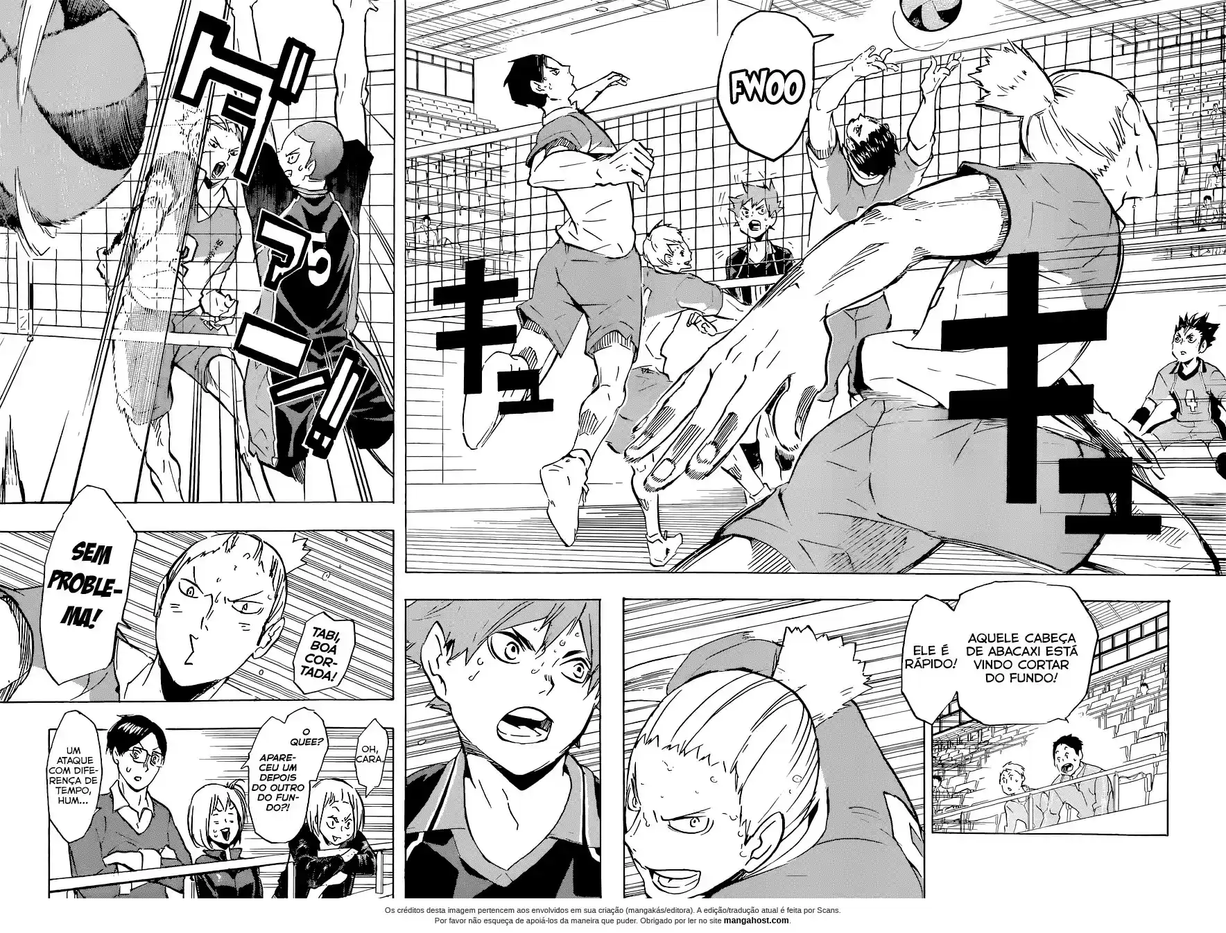 Read Haikyuu!! (PT) Manga Online