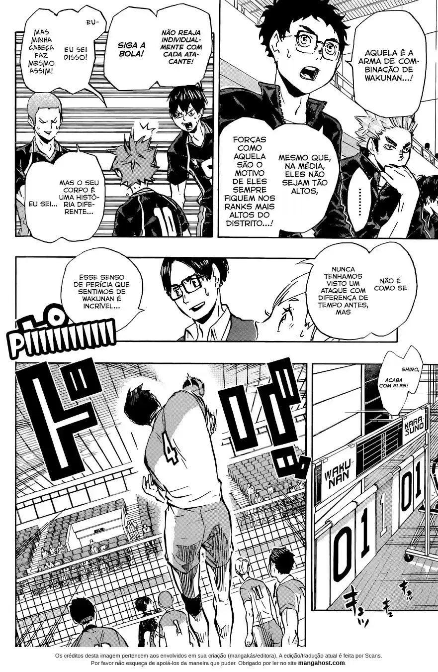 Read Haikyuu!! (PT) Manga Online