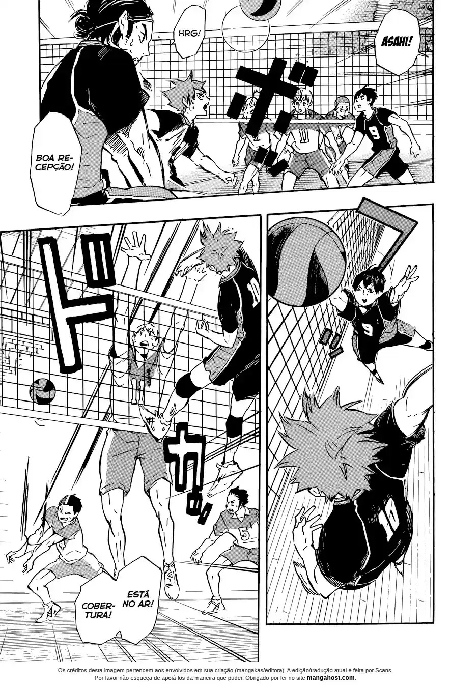 Read Haikyuu!! (PT) Manga Online