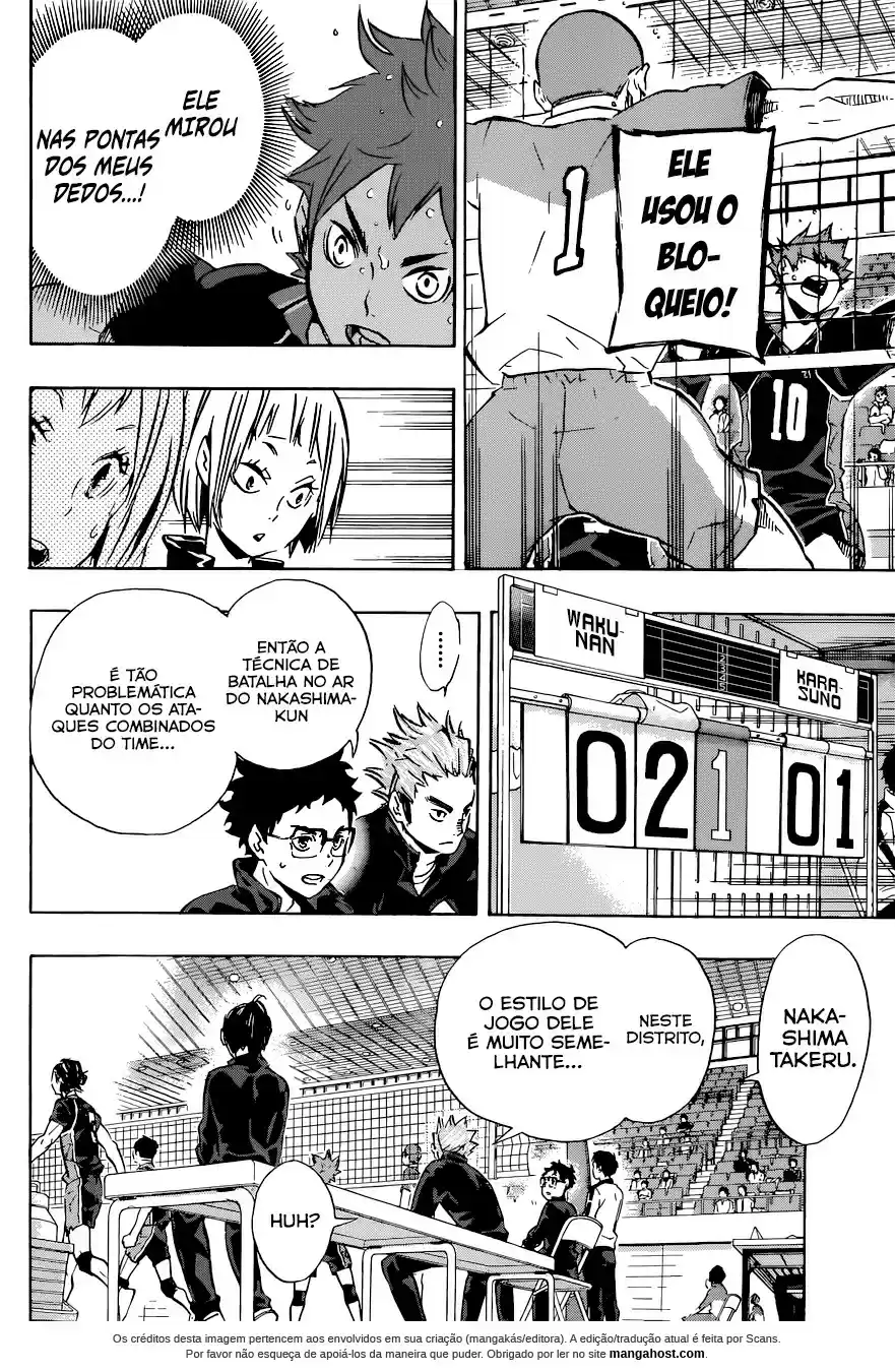 Read Haikyuu!! (PT) Manga Online