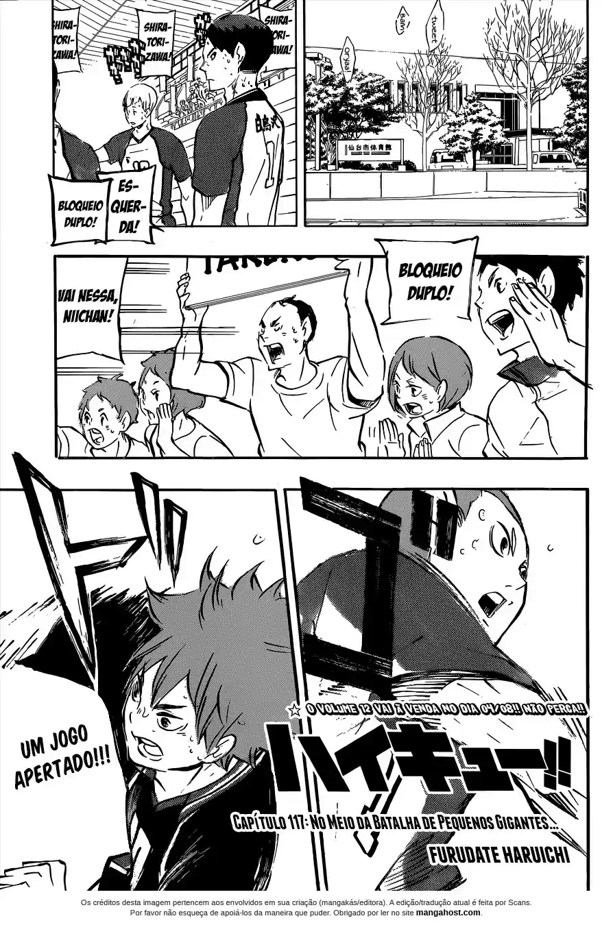 Read Haikyuu!! (PT) Manga Online