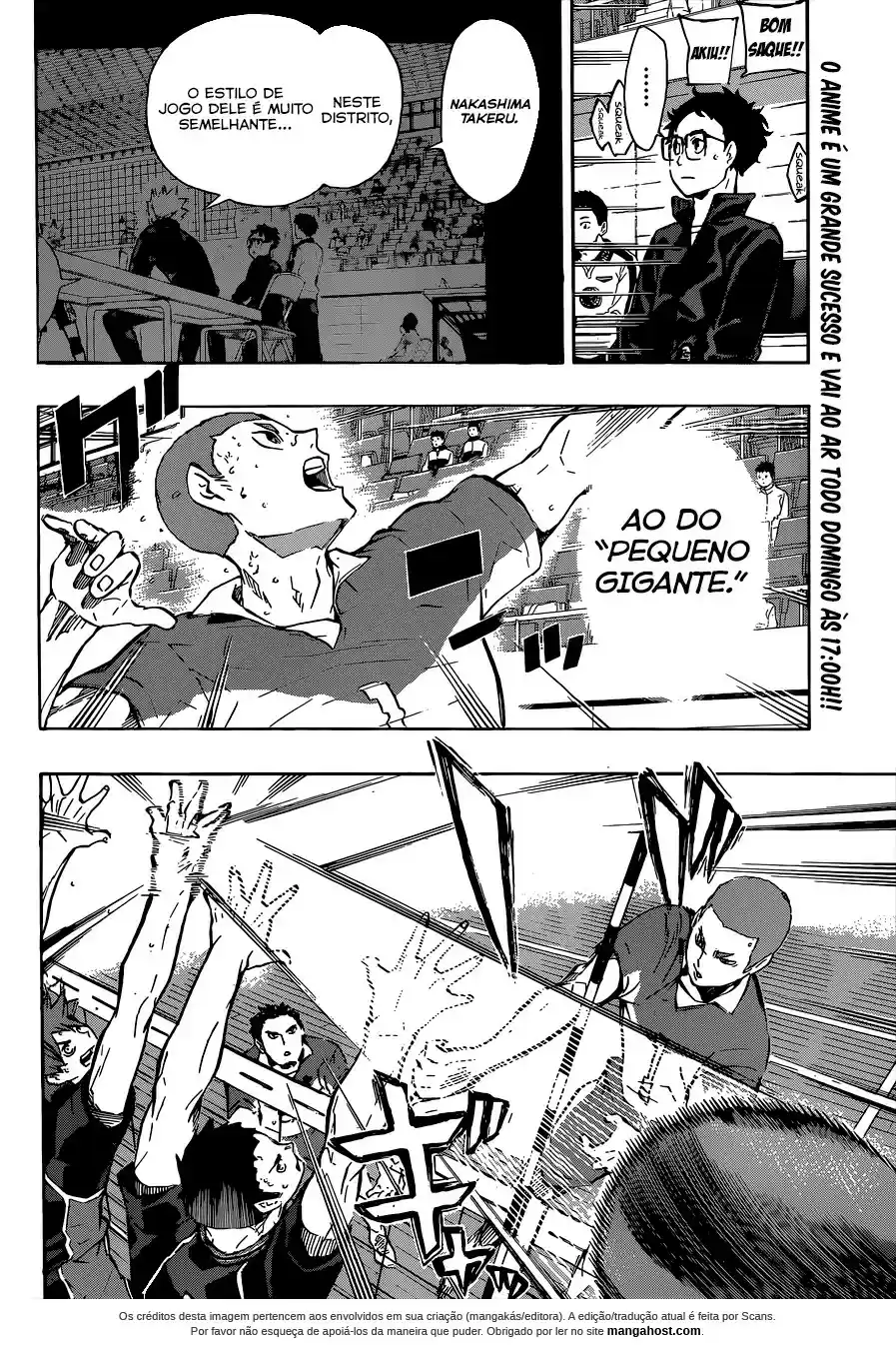 Read Haikyuu!! (PT) Manga Online