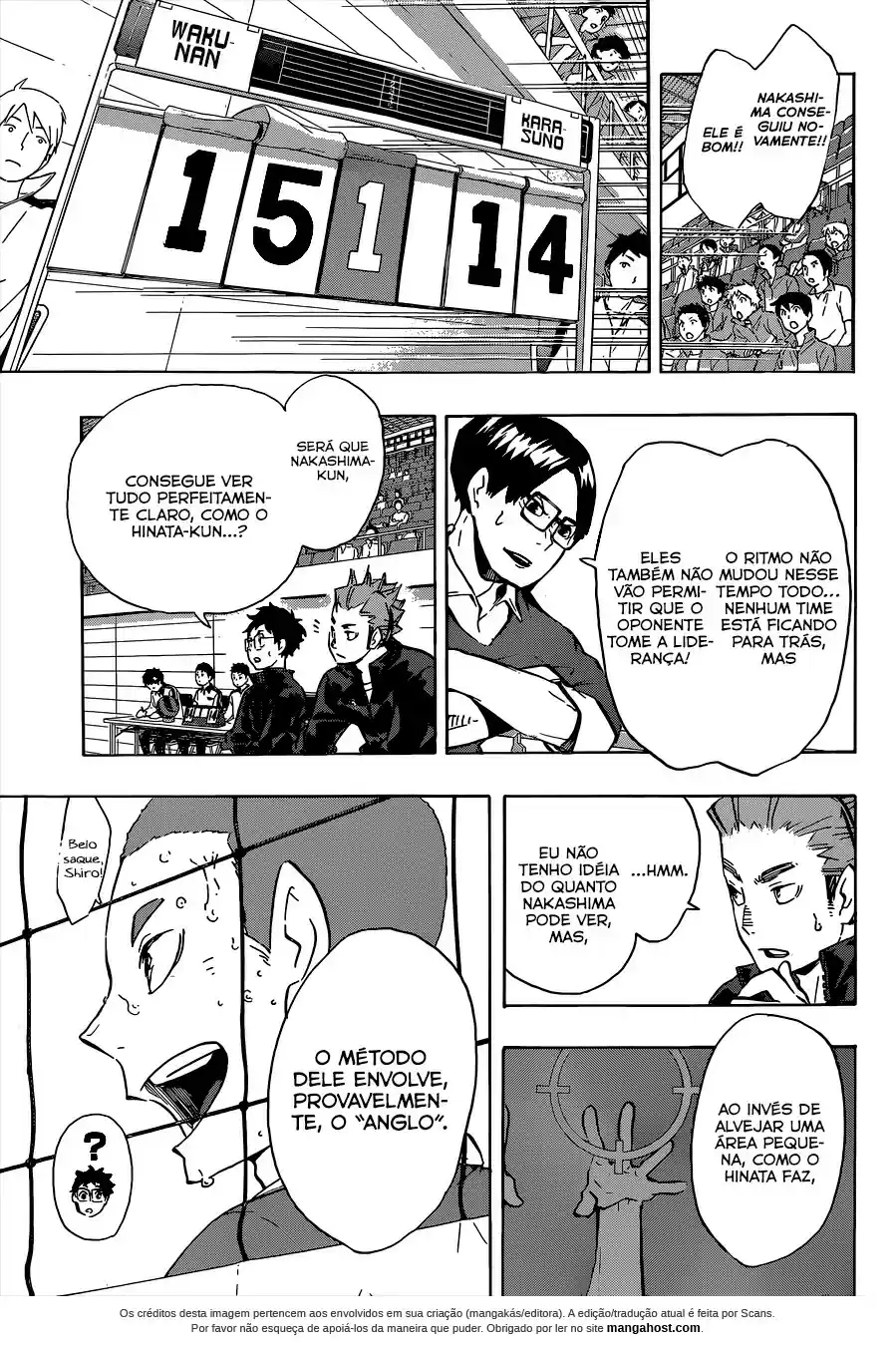 Read Haikyuu!! (PT) Manga Online