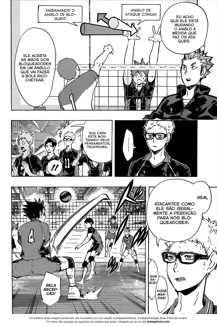 Read Haikyuu!! (PT) Manga Online