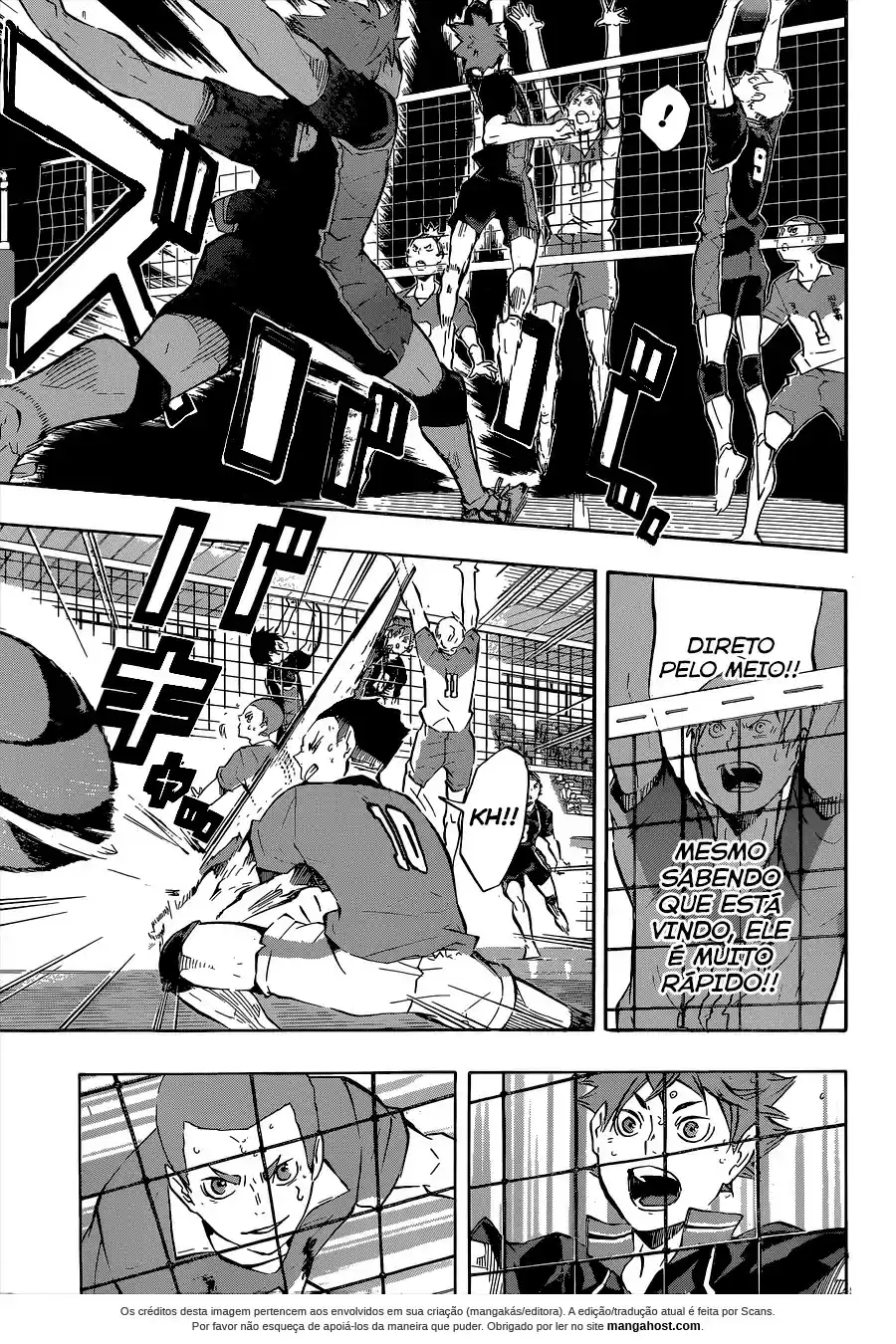 Read Haikyuu!! (PT) Manga Online