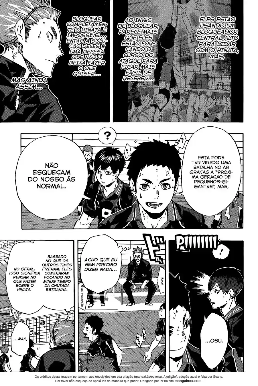Read Haikyuu!! (PT) Manga Online