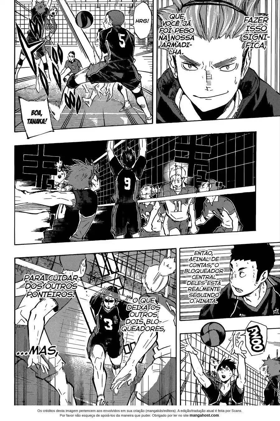 Read Haikyuu!! (PT) Manga Online