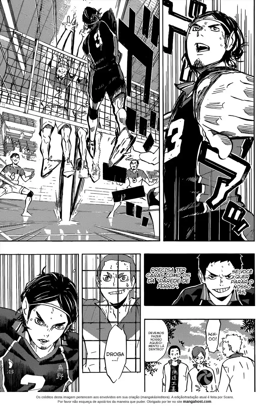 Read Haikyuu!! (PT) Manga Online