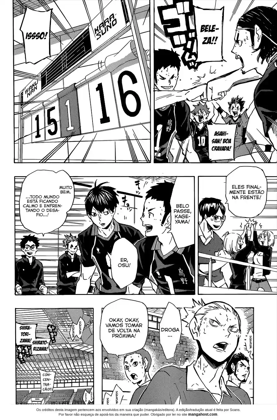 Read Haikyuu!! (PT) Manga Online