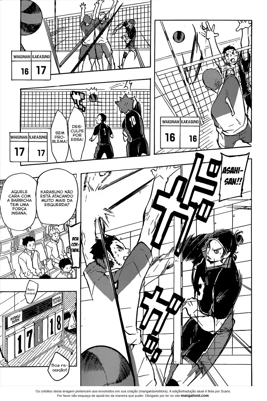 Read Haikyuu!! (PT) Manga Online