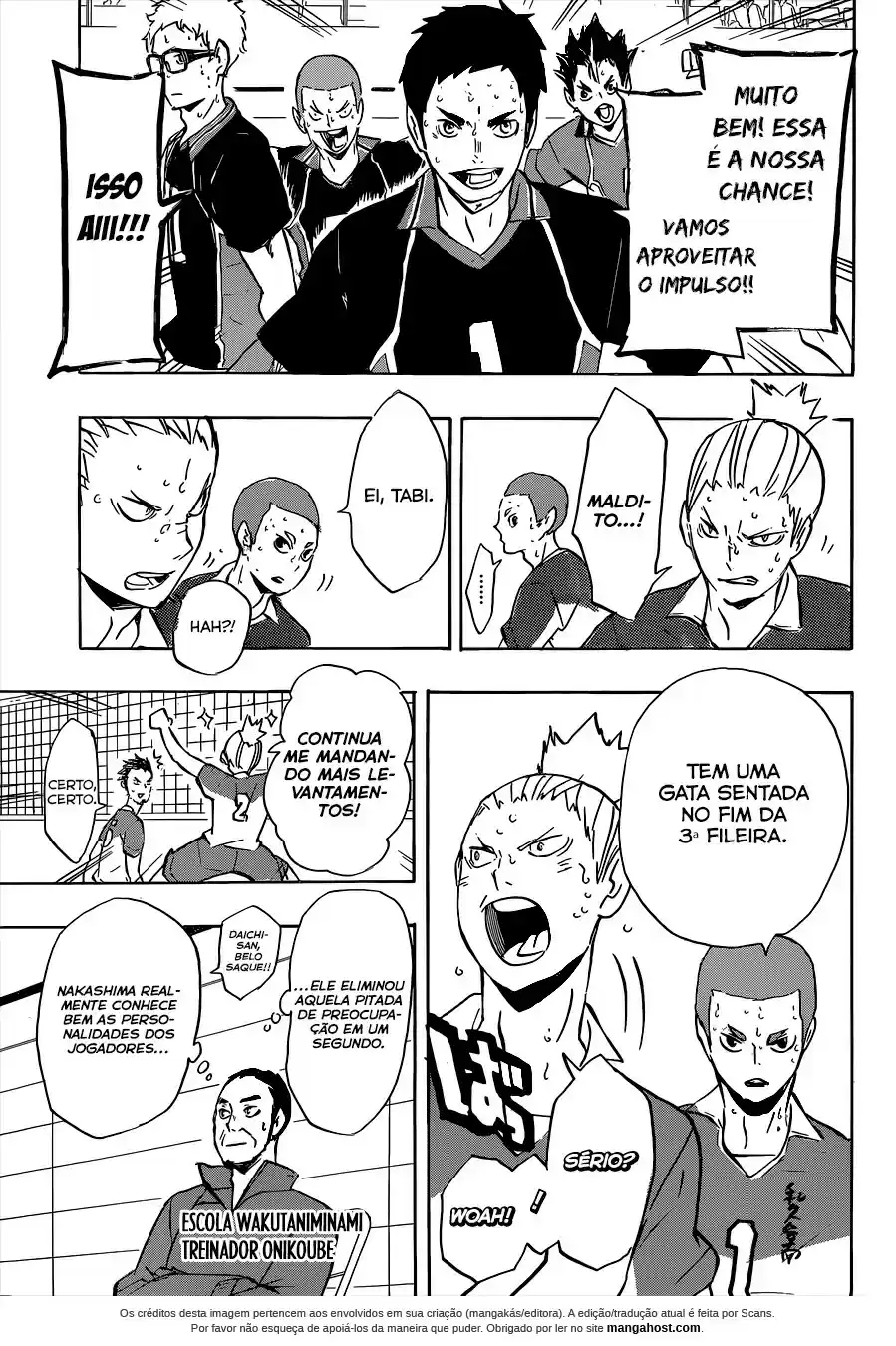 Read Haikyuu!! (PT) Manga Online