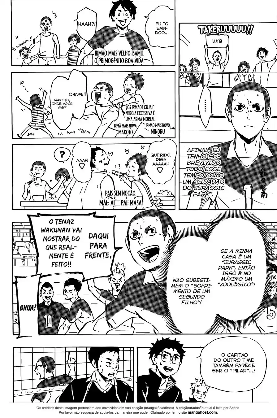 Read Haikyuu!! (PT) Manga Online
