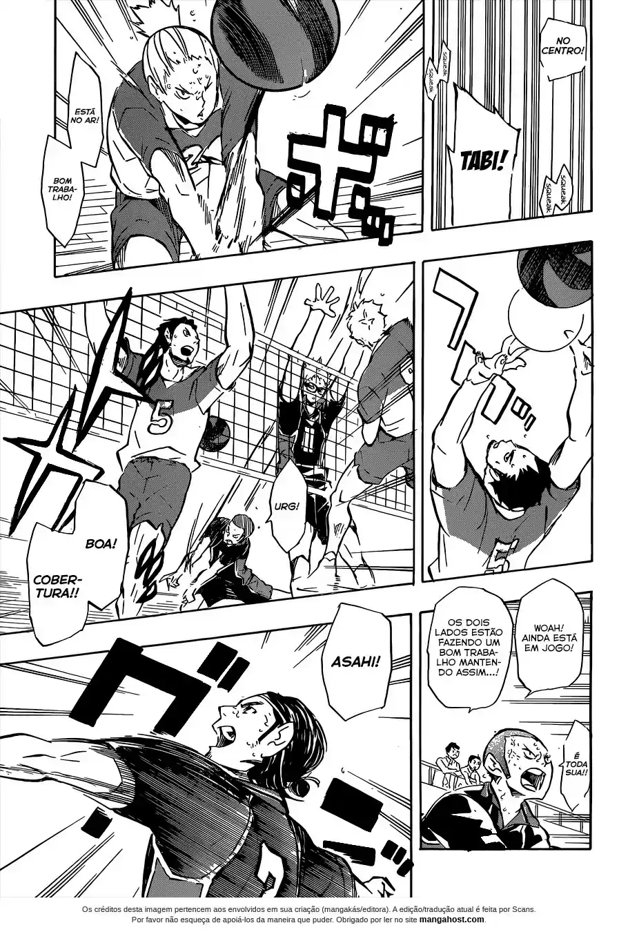 Read Haikyuu!! (PT) Manga Online