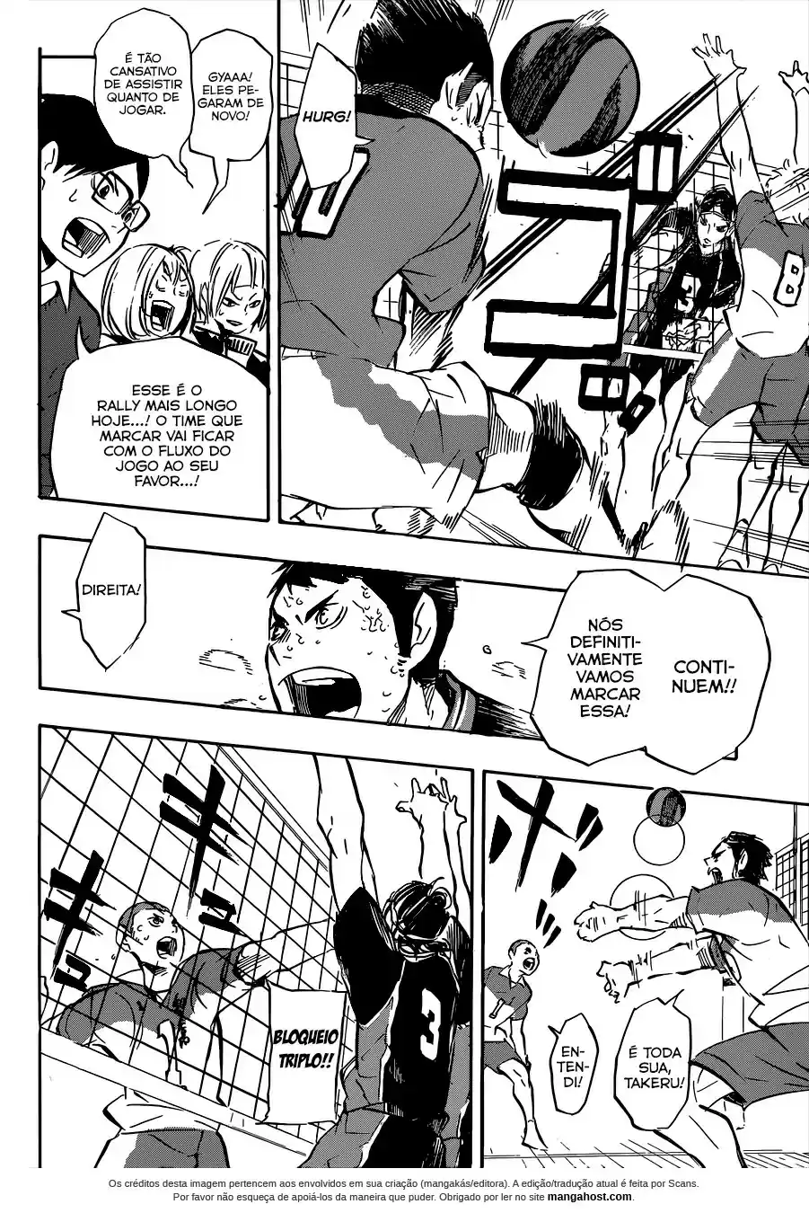 Read Haikyuu!! (PT) Manga Online