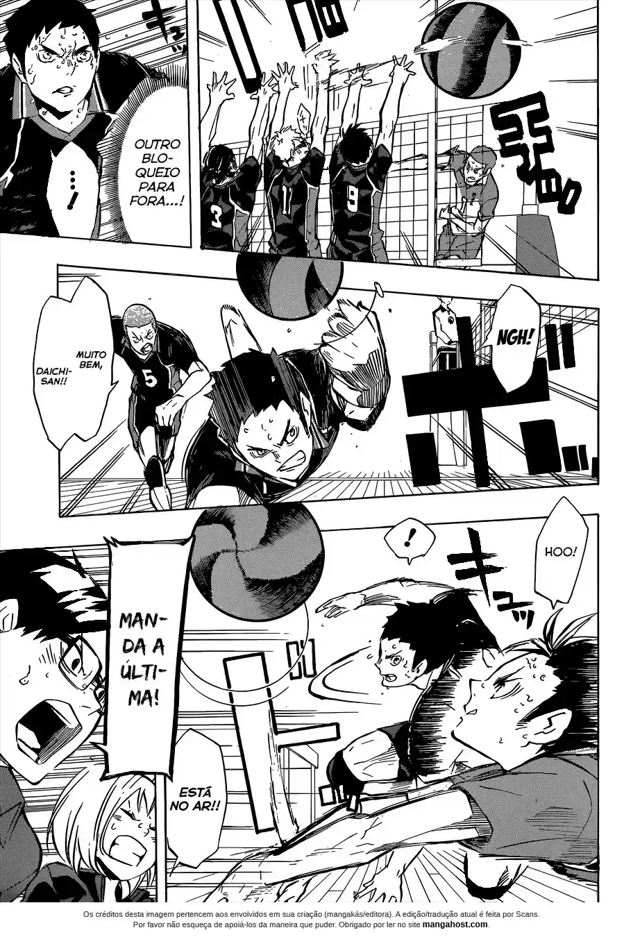 Read Haikyuu!! (PT) Manga Online