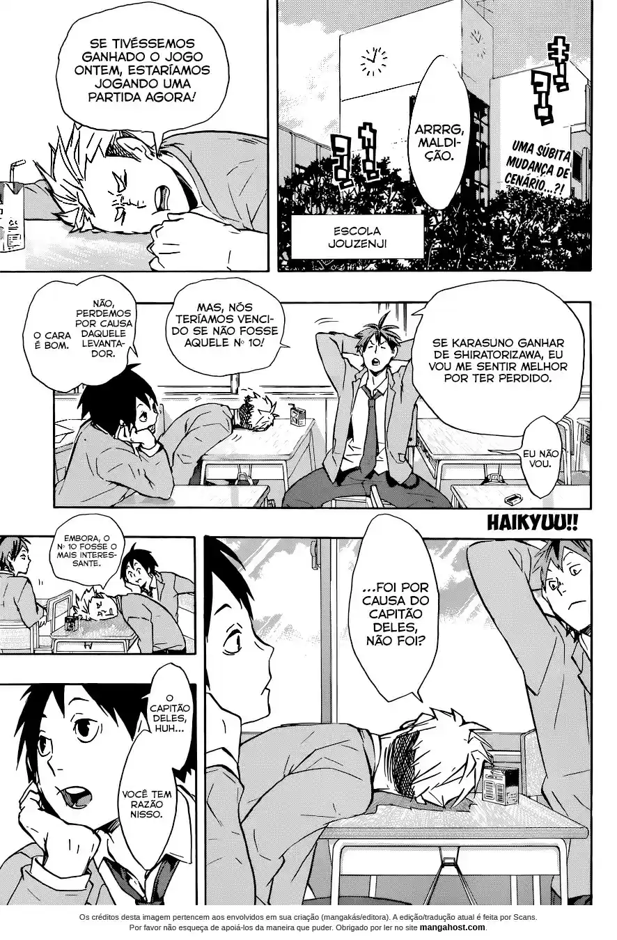 Read Haikyuu!! (PT) Manga Online