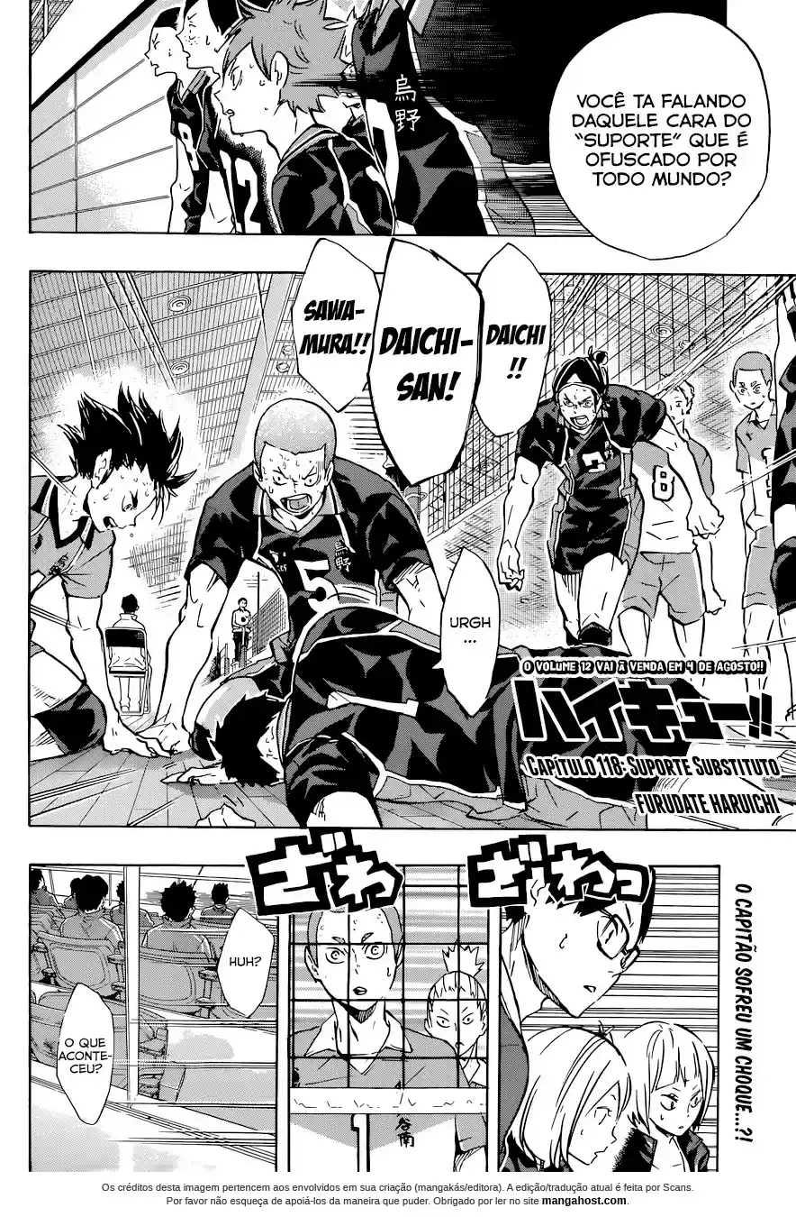 Read Haikyuu!! (PT) Manga Online