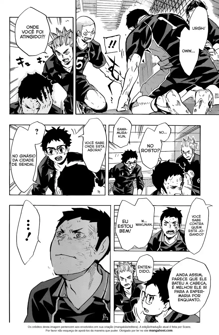 Read Haikyuu!! (PT) Manga Online