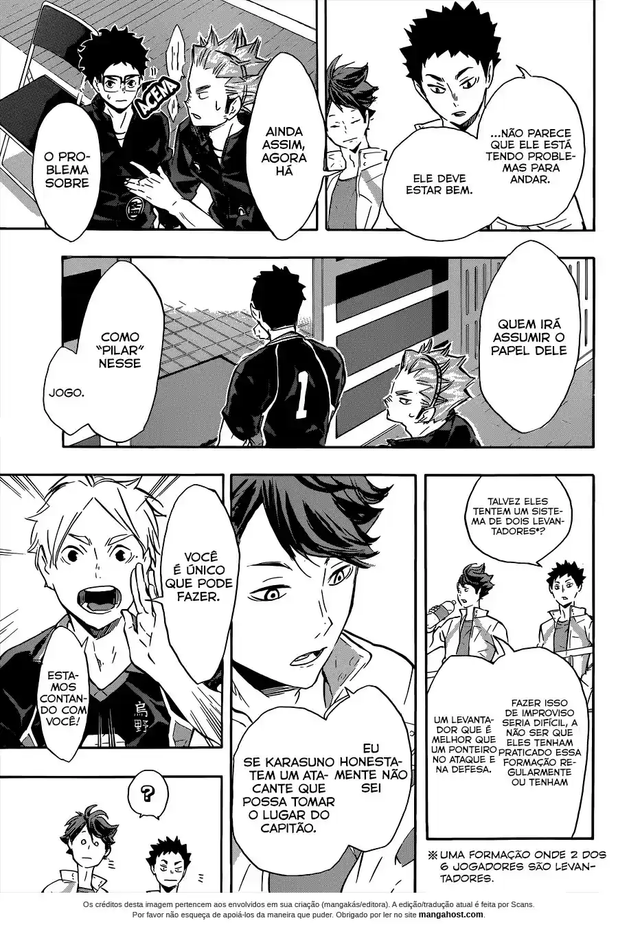 Read Haikyuu!! (PT) Manga Online