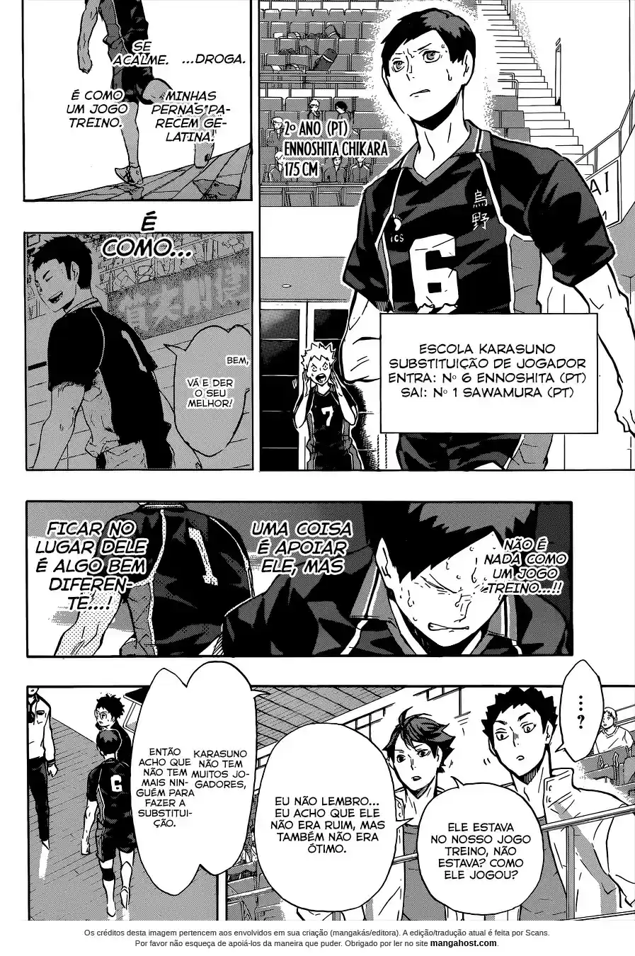 Read Haikyuu!! (PT) Manga Online
