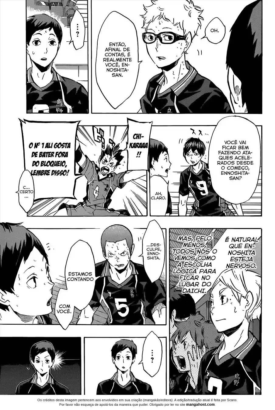 Read Haikyuu!! (PT) Manga Online