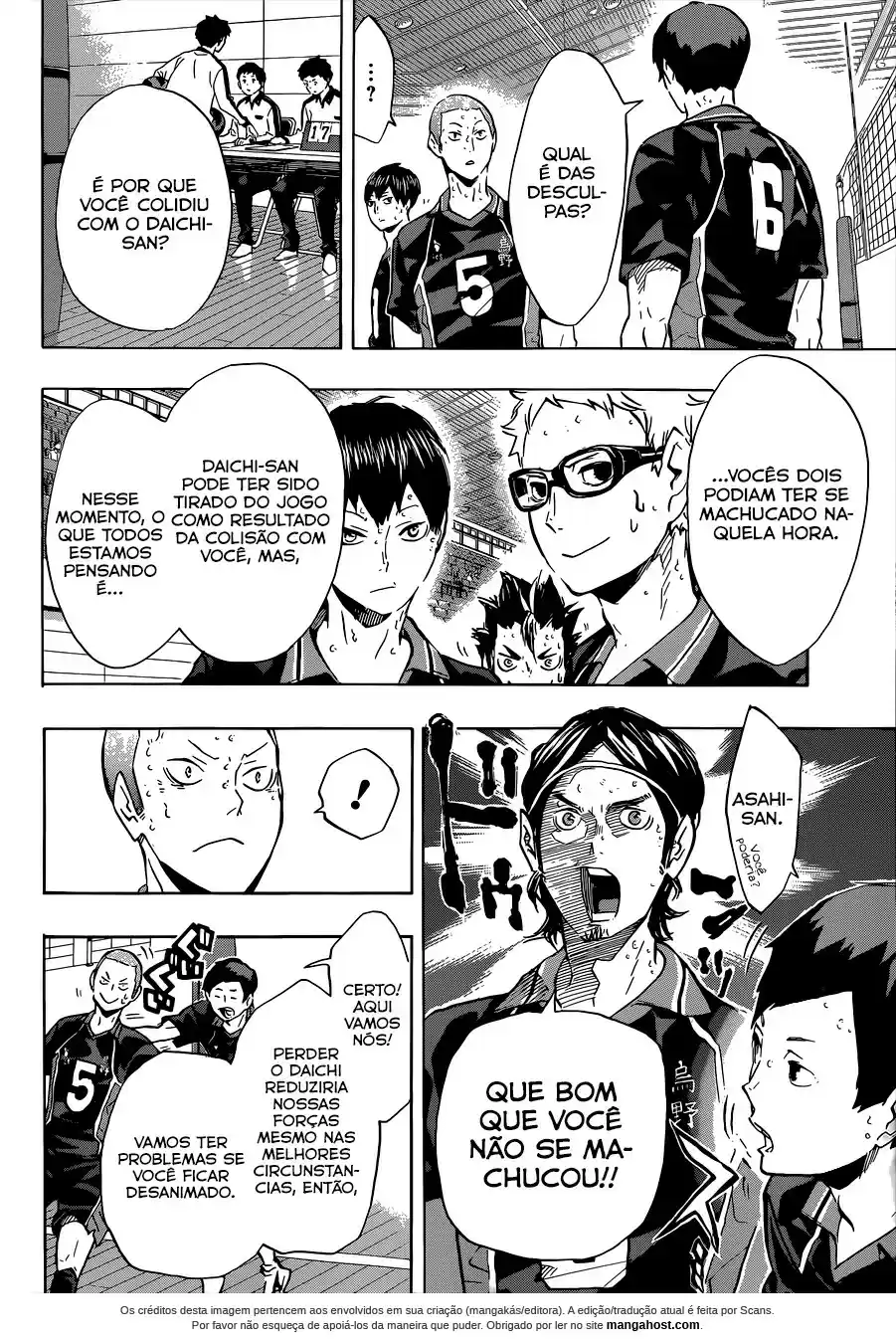 Read Haikyuu!! (PT) Manga Online