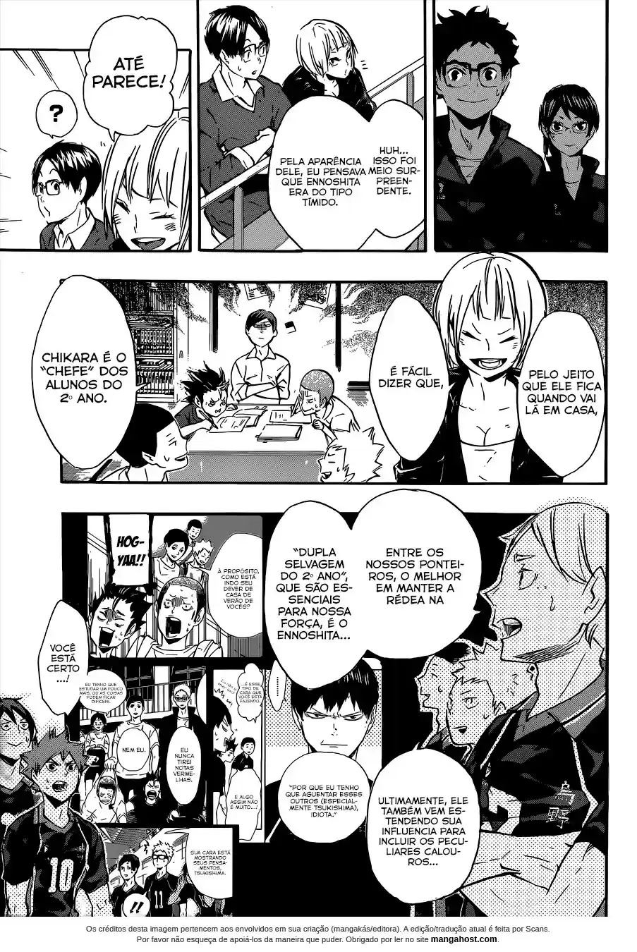 Read Haikyuu!! (PT) Manga Online